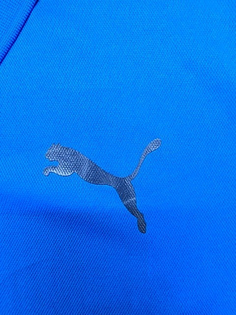 Puma Boys Blue Polo Shirt size M product image 5