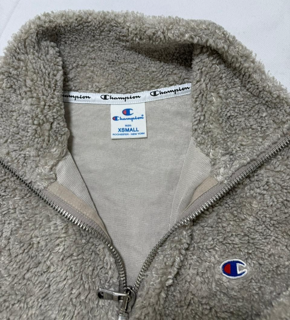 Champion Women's Gray Jacket - Size XS