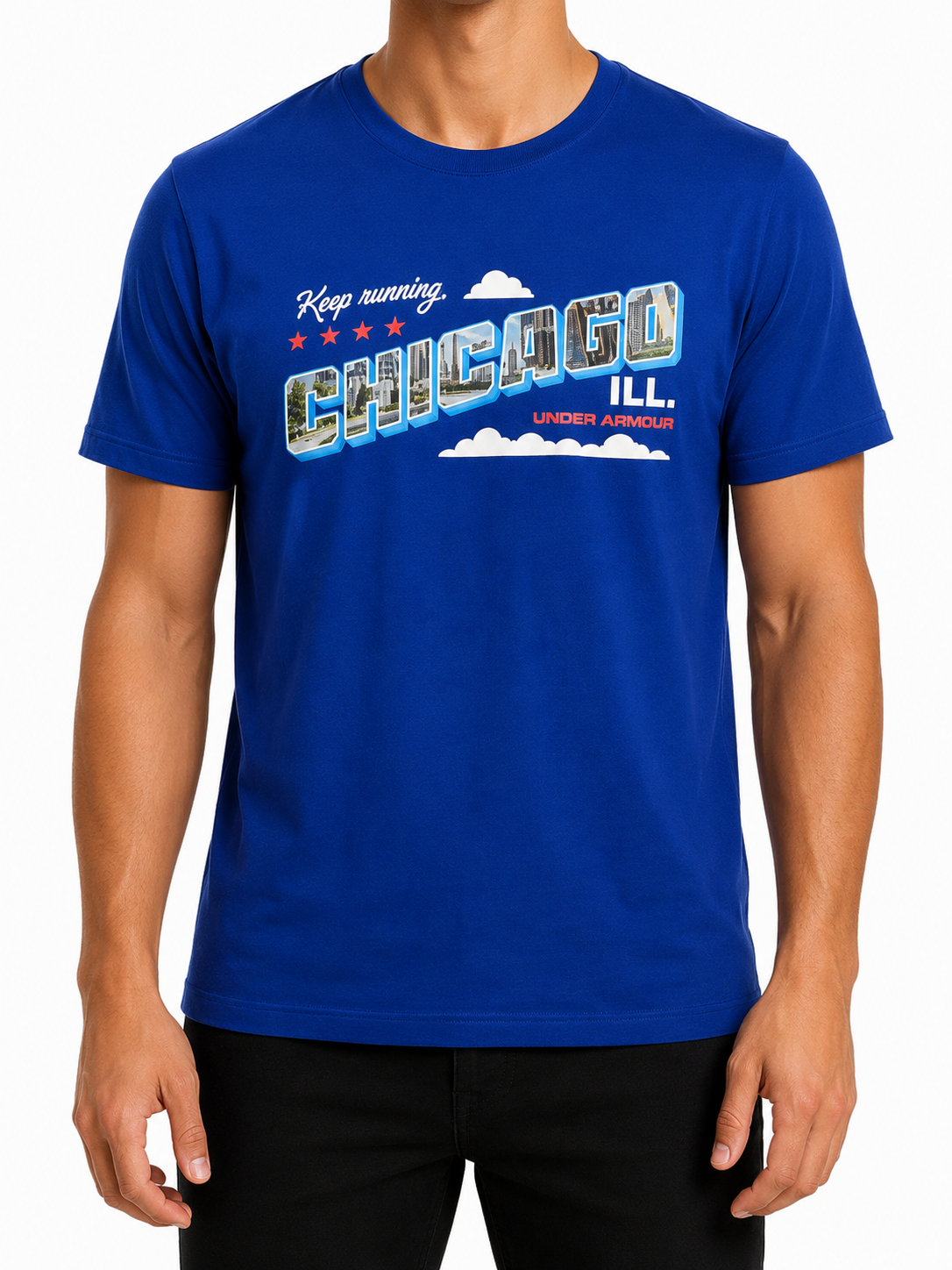 Under Armour Boys Blue T-Shirt product image 1