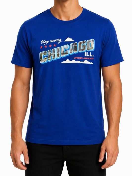 Under Armour Boys Blue T-Shirt product image 1