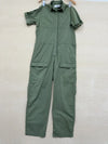 Reiko Women's Green Shorts – Size M, Cargo, Short Sleeve