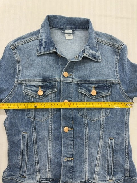 H&M Women Blue Jacket product image 7