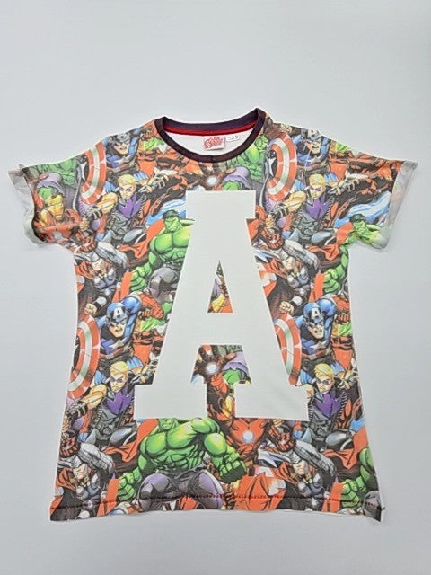 Marvel Kids Multicolor T-Shirt size 18 product image 1
