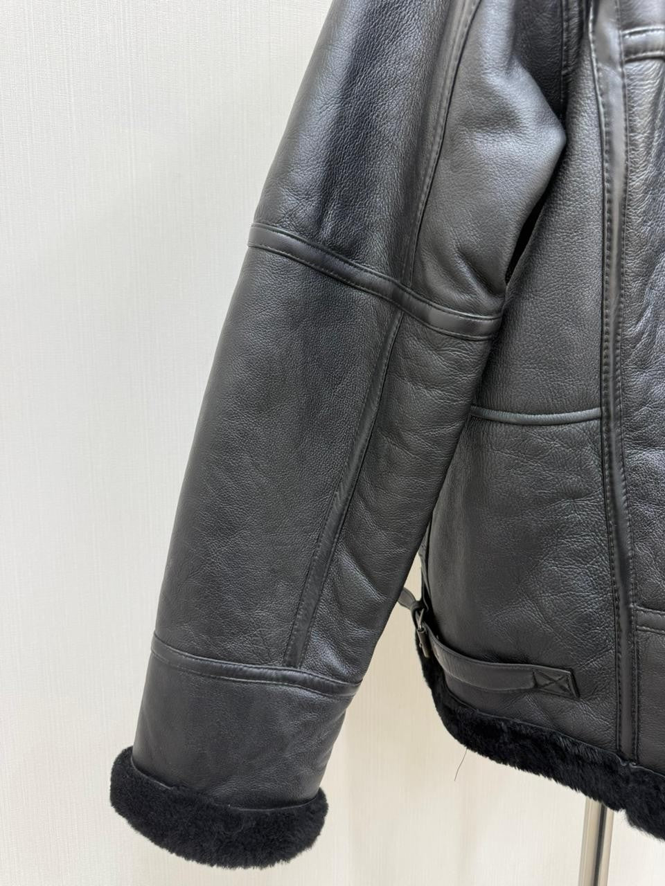 Artistic Haul Men Black Jacket size XL product image 15
