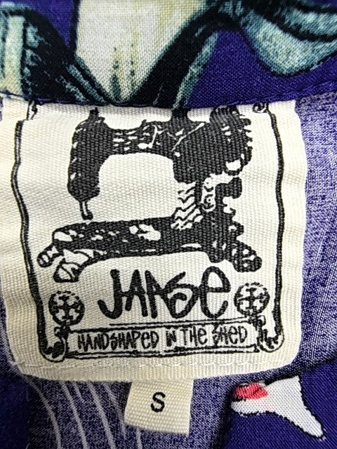 Jamsoe Women Navy Dress size S product image 3