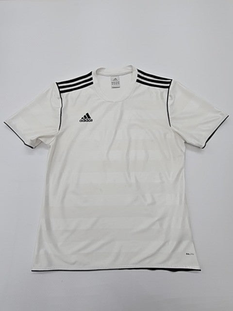 Adidas Men White T-Shirt size S product image 1