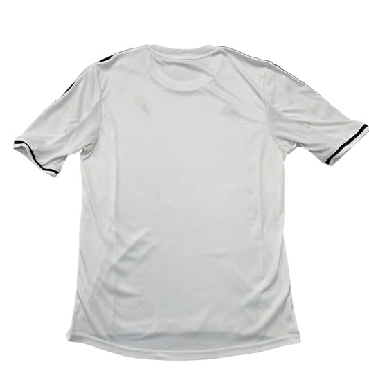 Adidas Men's White Jersey – Size S, Breathable breathable Breathable One-off
