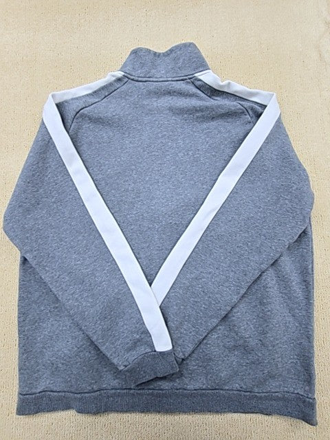 Puma Men's Gray Jacket – Size XL, Full Zip