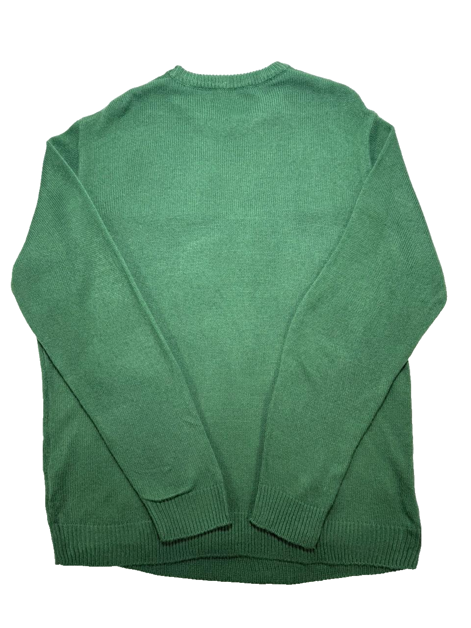Original Mo Casual Wear It As Long As Possible Sweater Sta Claus Green Color