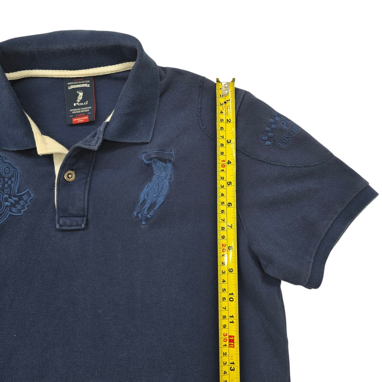 Polo Men Navy Polo Shirt product image 6