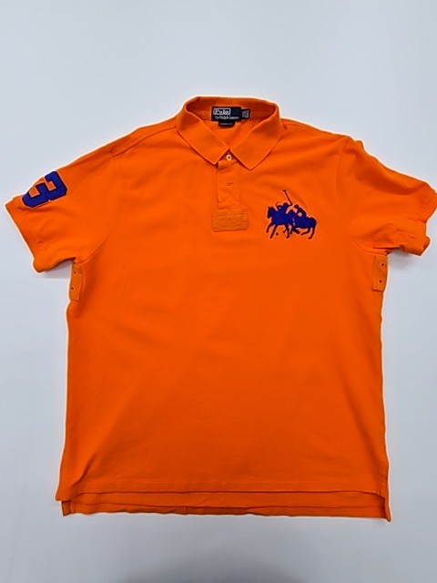 Polo Ralph Lauren Men Orange Polo Shirt size XXL product image 1