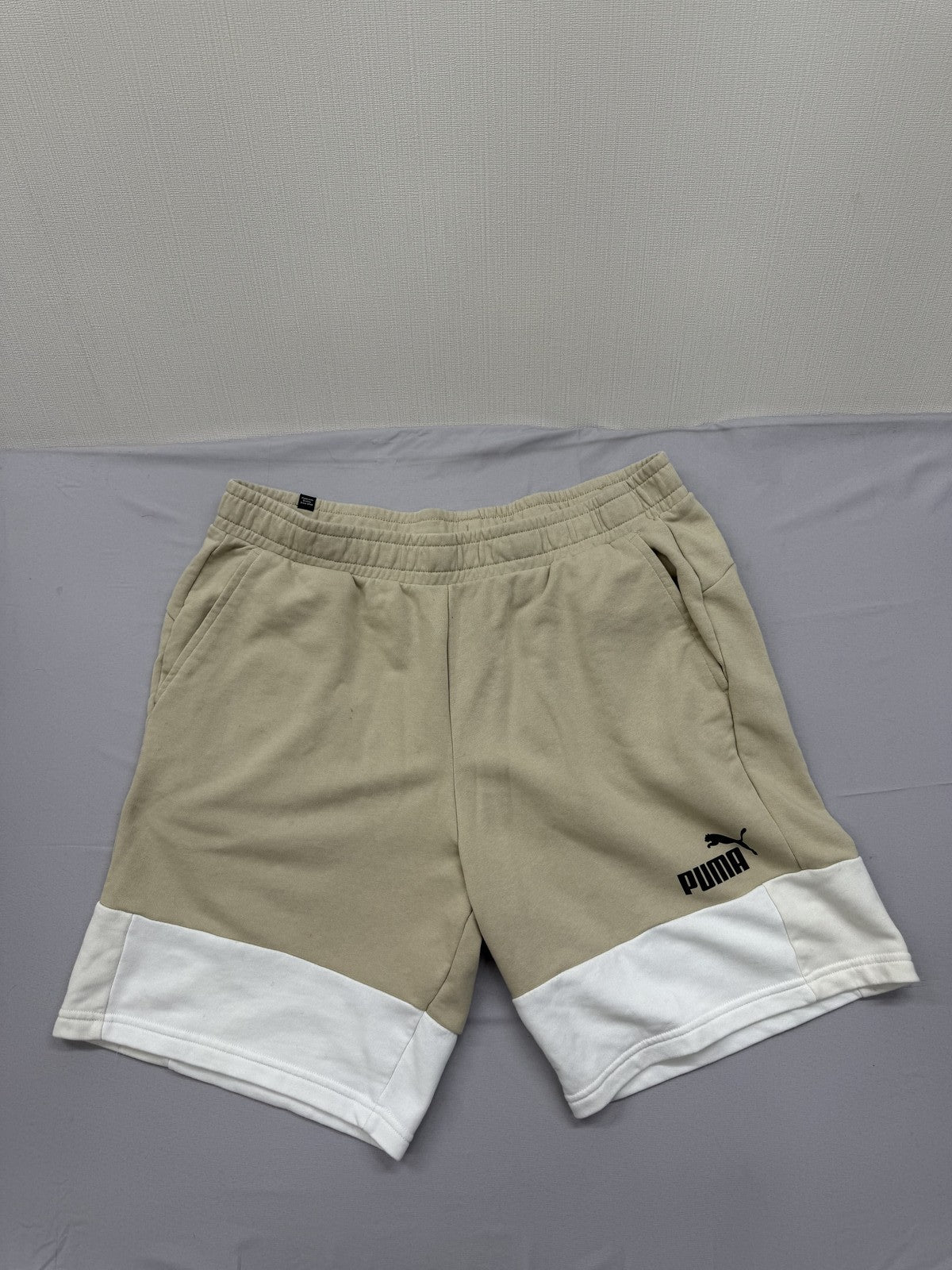 Puma Men's Beige XL Regular Shorts Cambodia GTP9PQ600077