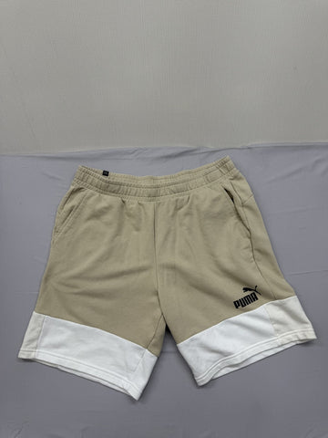 Puma Men's Beige XL Regular Shorts Cambodia GTP9PQ600077