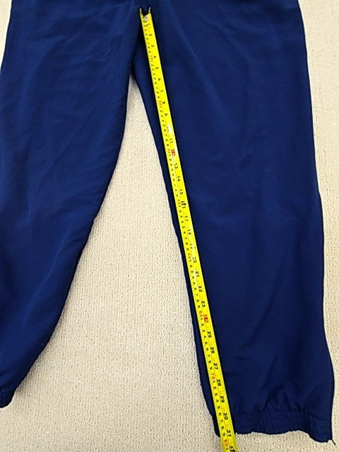 Adidas Men's Navy Blue Track Pants XL Performance