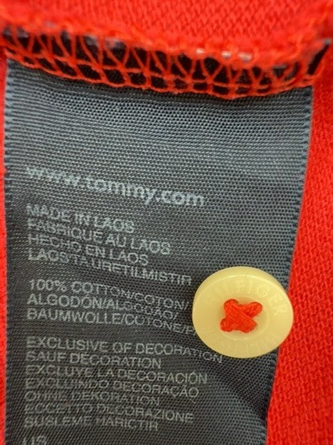 Tommy Hilfiger Men Red Polo Shirt size M product image 5