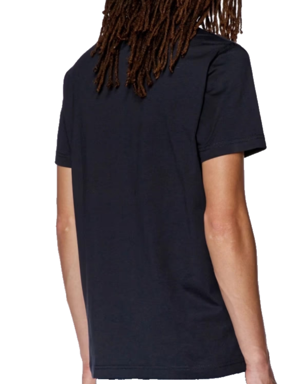 Diesel T-Diegor-L7 Men's T-Shirts - Navy Blue | Size: XL