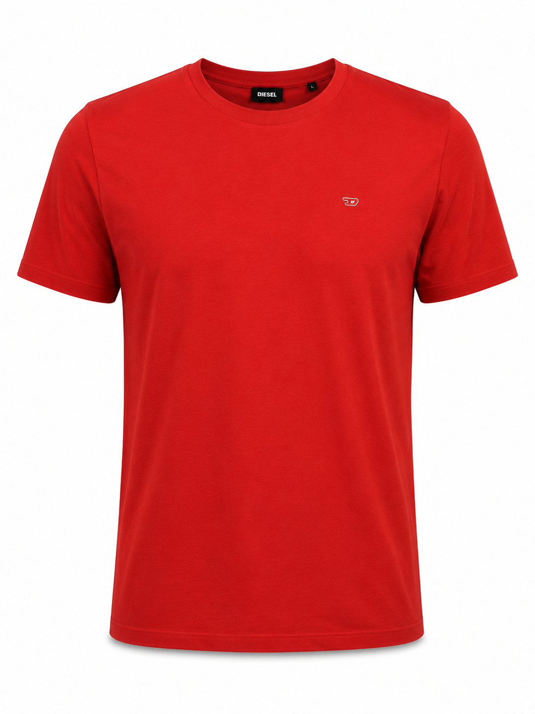 Diesel Men Red T-Shirt size L product image 2
