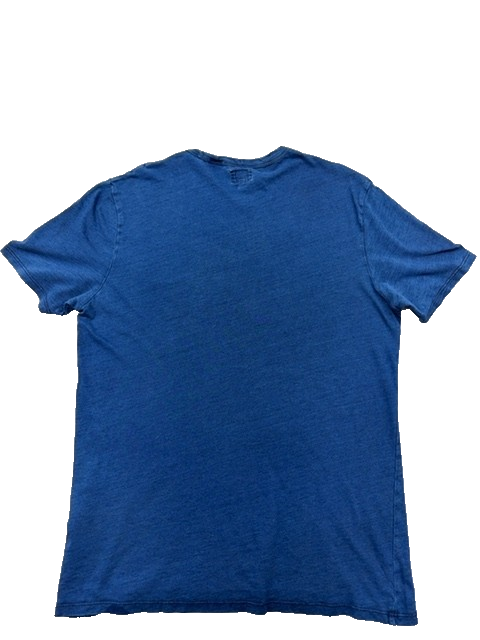 Levi's Men's Blue T-Shirt – Size M, Short Sleeve, Cotton