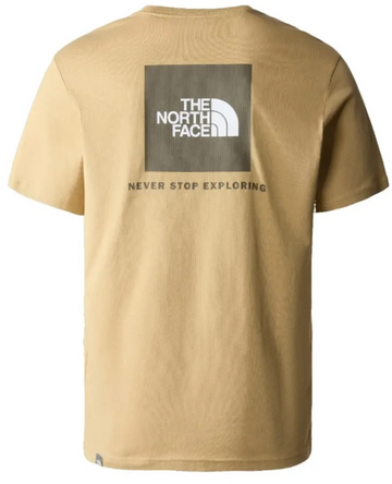 The North Face Men'S Redbox Regular Fit Cotton T-Shirt, Size M