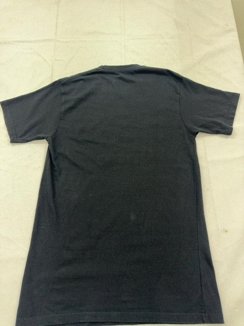 Hard Rock Cafe Navy Graphic T-Shirt Medium 100% Cotton Crewneck