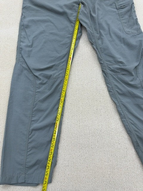 Patagonia Men's Gray Nylon Cargo Pants Size L