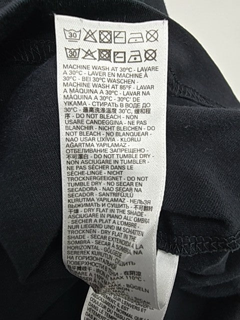 Diesel Men Black T-Shirt size S product image 7