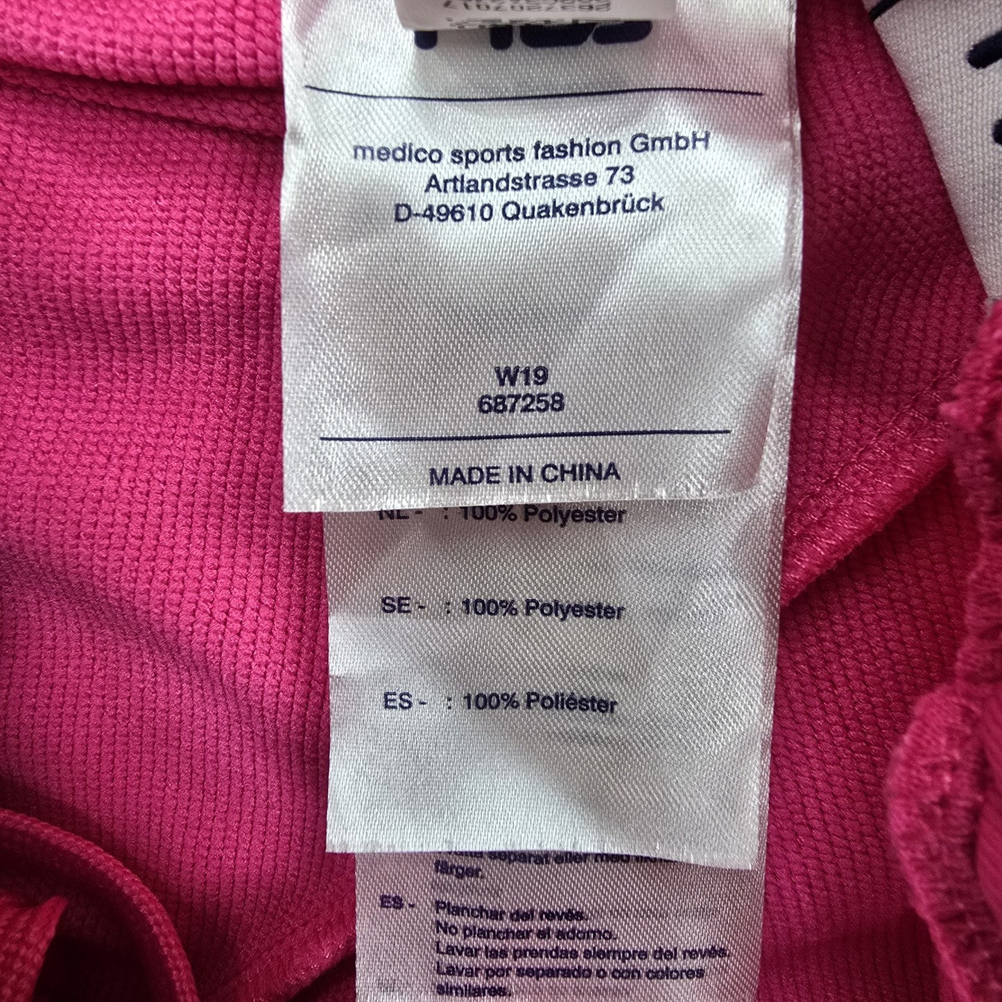 Fila Kids Track Pants size XS product image 4