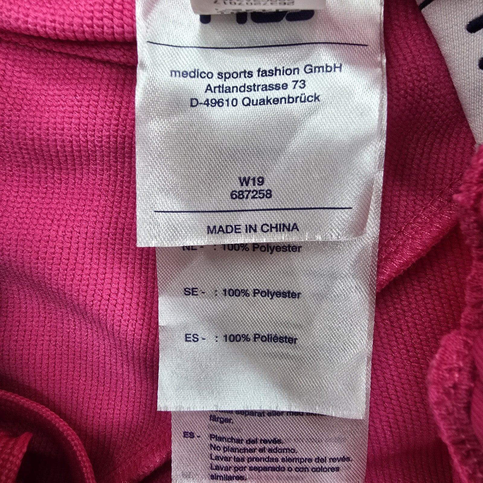 Fila Kids Track Pants size XS product image 4