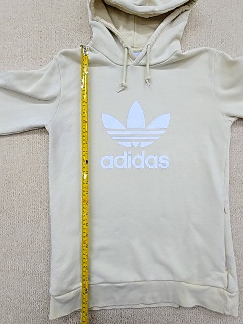 Adidas Unisex Hoodie XS Beige Regular Pakistan