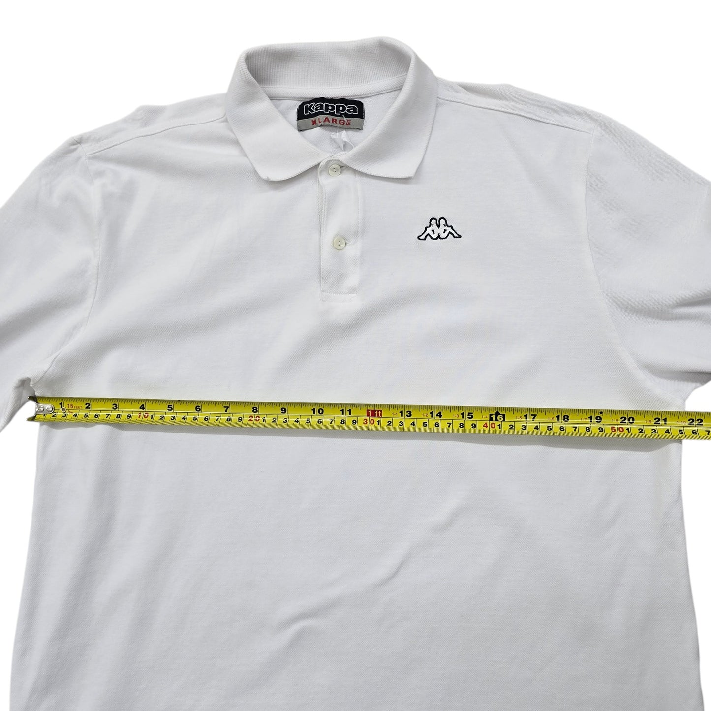Kappa Men White Polo Shirt size XL product image 6
