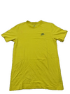 Nike Men's Yellow T-Shirt – Size S, Short Sleeve, Crew Neck – Ref 80FBB