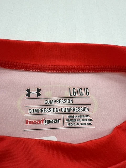 Under Armour Men Red T-Shirt product image 3