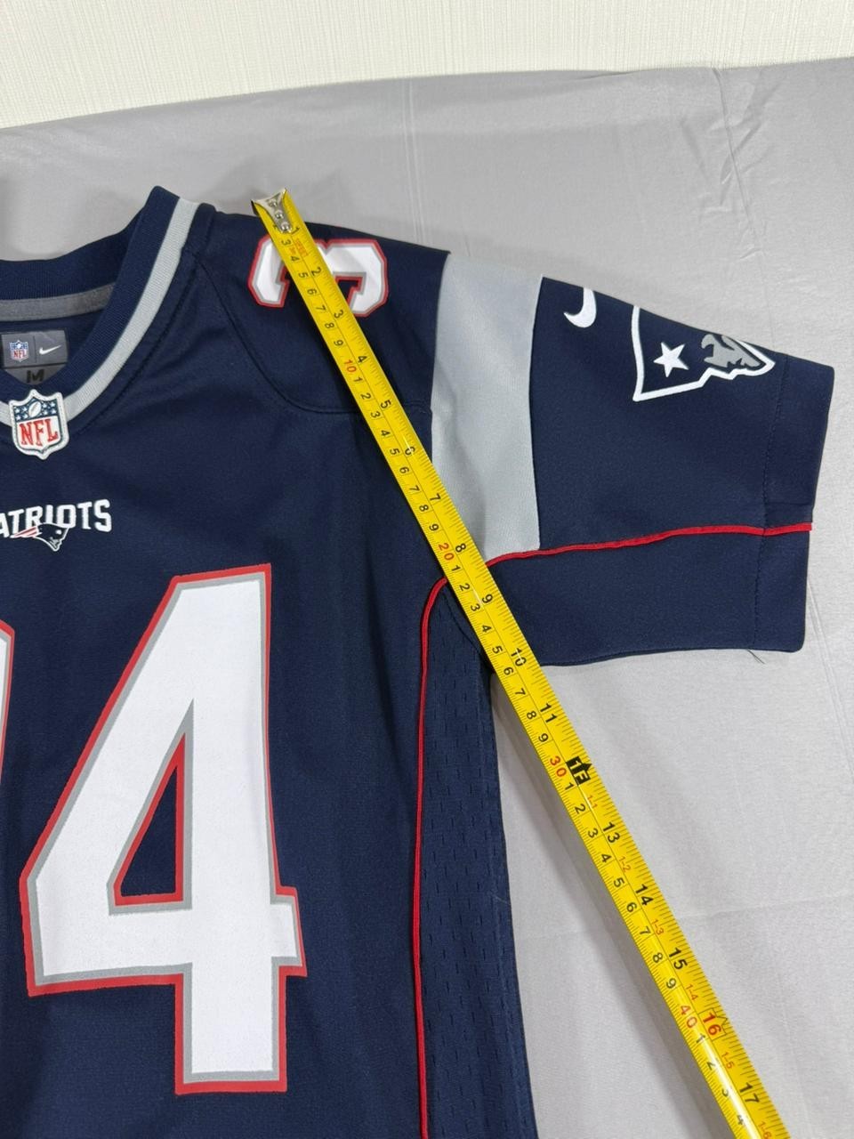 New England Patriots #34 Nike On Field NFL Football Jersey Navy Blue Youth