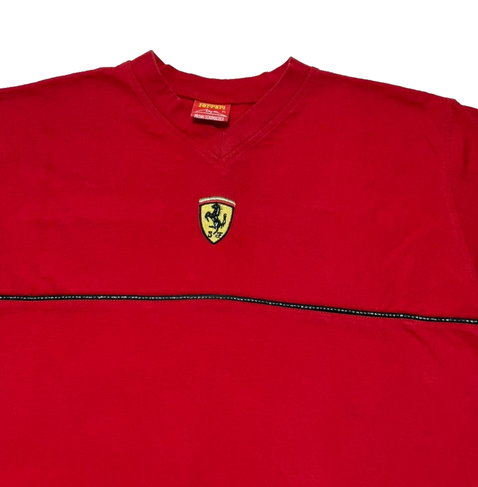 Vintage Ferrari Schumacher t-shirt - Size XL