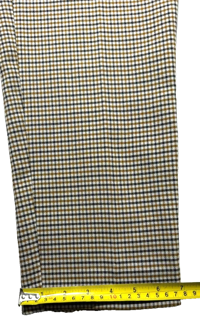 Nocturne Checkered Pants For Women - Size 42