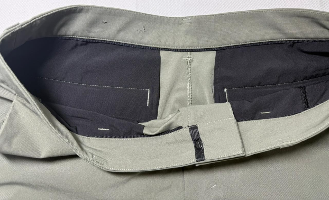 Lululemon Men's Gray Casual Dress Pants Lightweight Stretch