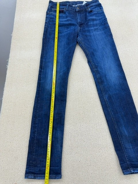 Tommy Jeans Simon Skinny Men's 30x32 Blue Denim
