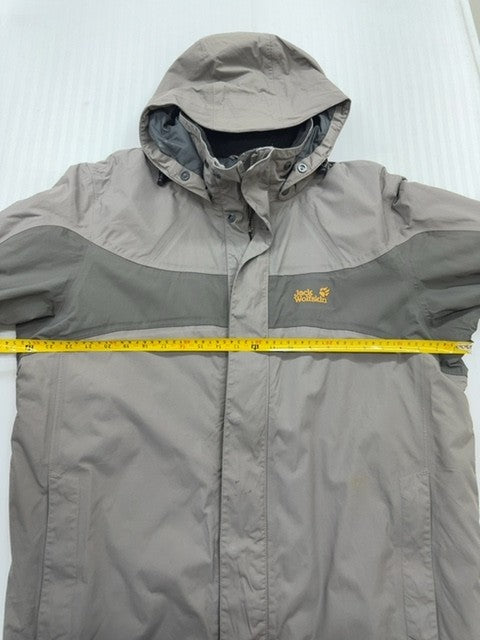 Jack Wolfskin Men Gray Jacket size XL product image 6