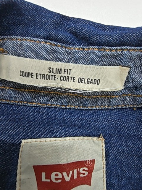 Levi's Men Blue Shirt size XL product image 5