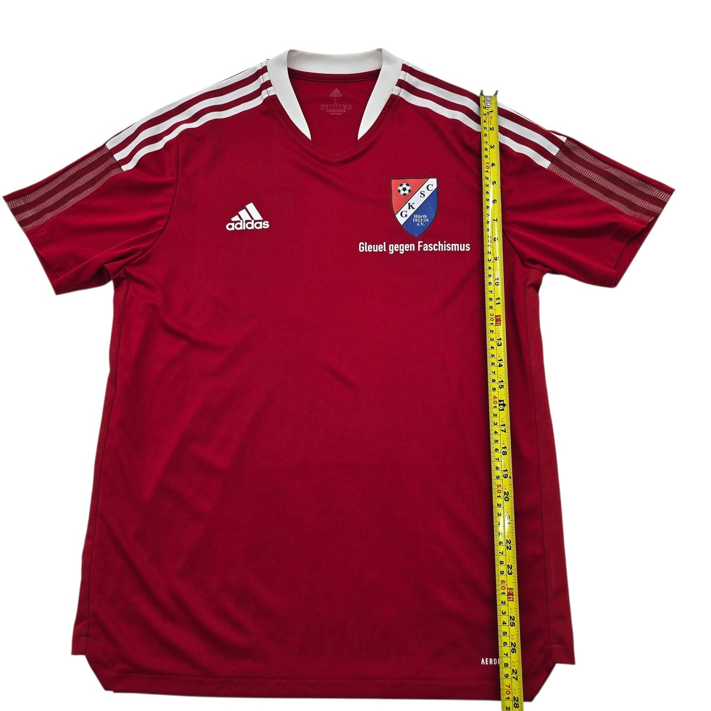 Adidas Men Red T-Shirt size L product image 8