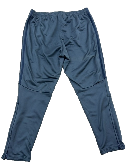 Adidas Men's Grey XL Track Pants Soccer Germany Tapered