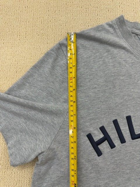 Tommy Hilfiger Men's Light Grey Heather Graphic T-Shirt L New