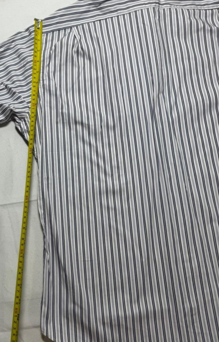 Polo Ralph Lauren Regent Classic Fit Striped Buttonup Shirt Men's Size 16 / 32-33