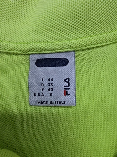 Fila Men Green Polo Shirt size S product image 3
