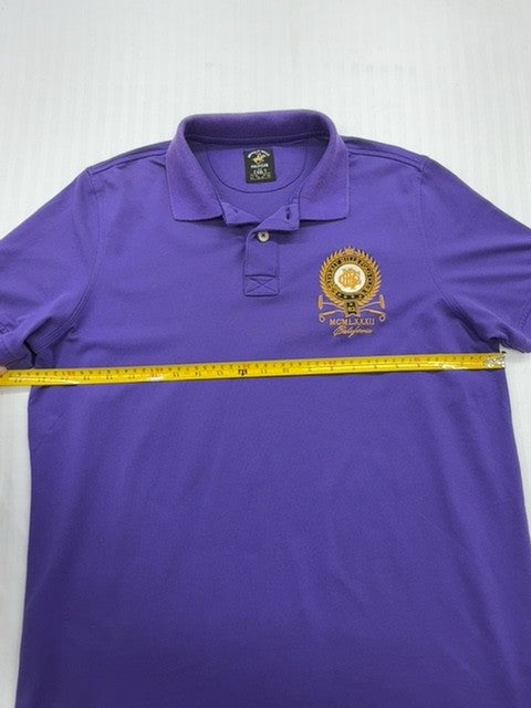 Beverly Hills Polo Club Boys Purple Polo Shirt size XXL product image 7