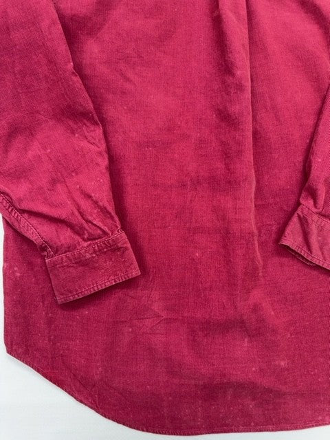 Yuniglo Kids Burgundy Denim Button-Up Shirt Size 40 Regular