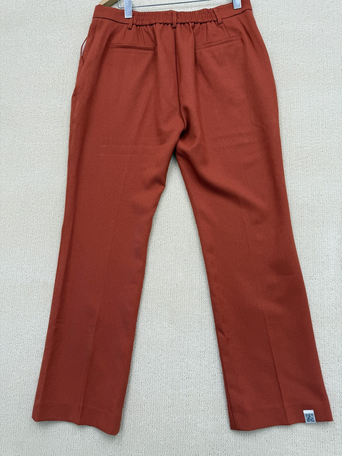 The Giving Movement Rust Wide Leg Pants XXL Organic Cotton Sustainable