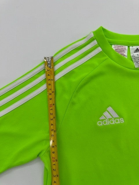 Adidas Boys Green T-Shirt size 13-14Y product image 6