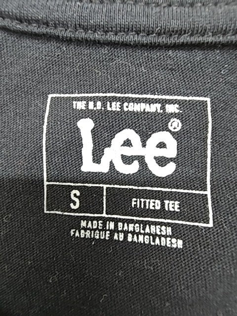 Lee Boys Black T-Shirt size S product image 4