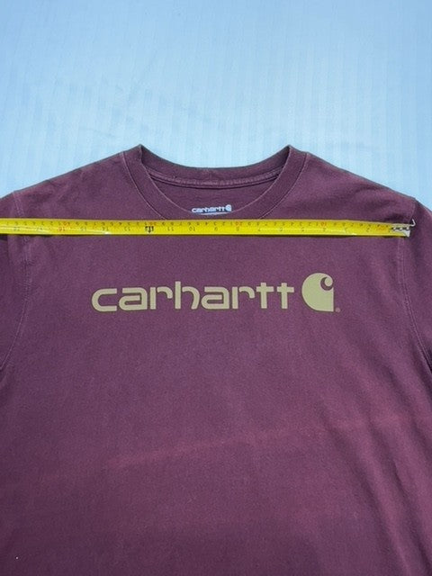 Carhartt Men's Port Logo Graphic T-Shirt Size L